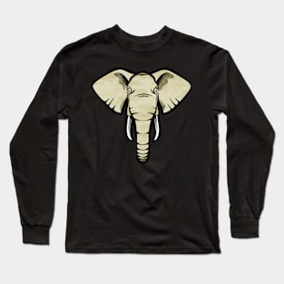 Elephant Long Sleeve T-Shirt